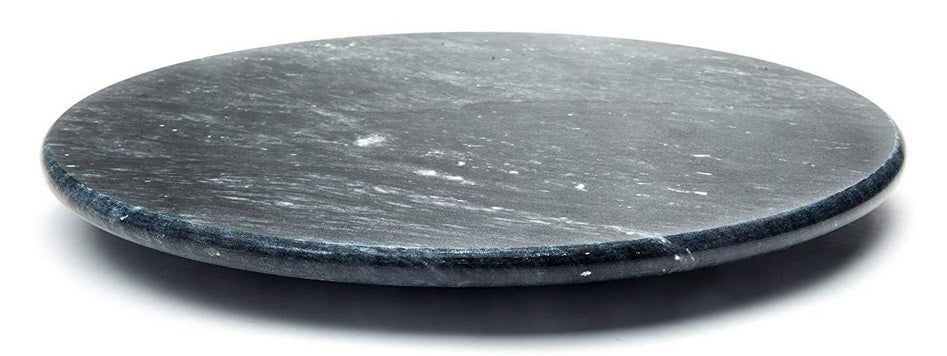 Fox Run Black Marble Lazy Susan by Kitchen Niche