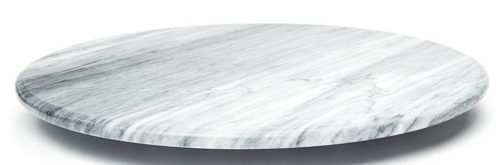 Fox Run White Marble Lazy Susan by Kitchen Niche