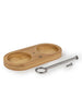 Peugeot Linea Mill Tray with Handle – Natural Bamboo
