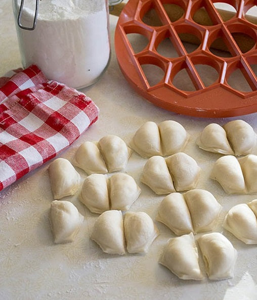 Hunky Bill's Little Perogie / Pierogi Maker by Kitchen Niche