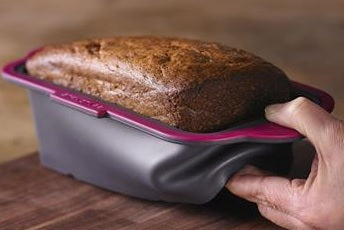 Trudeau Silicone Loaf Pan by Kitchen Niche
