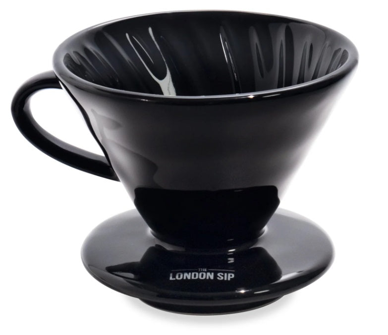 London Sip Ceramic Coffee Dripper 1-4 Cup by Kitchen Niche