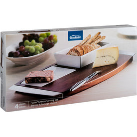 Luxe Cheese Serving Set by Kitchen Niche