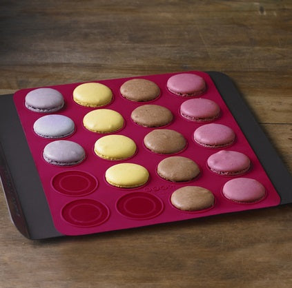 Trudeau Silicone Macaron Baking Sheet by Kitchen Niche