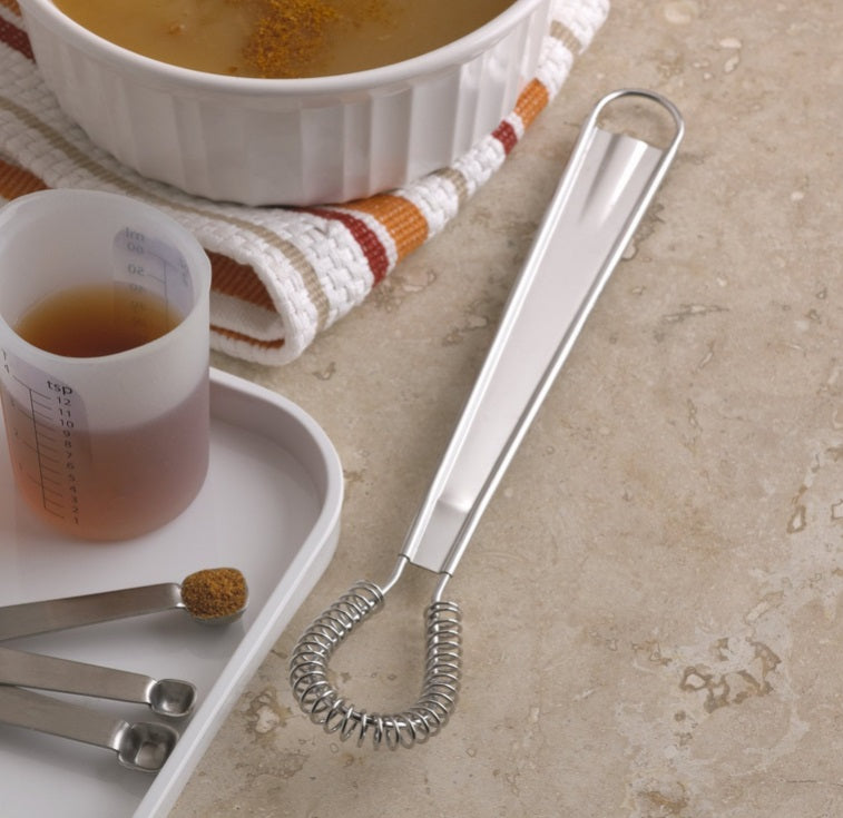 Fox Run 8" Stainless Steel Flat Coil Magic Whisk by Kitchen Niche