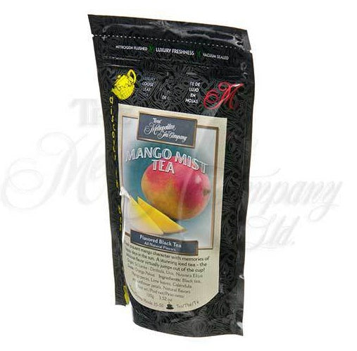 Metropolitan Tea Company Loose Mango Mist Tea by Kitchen Niche