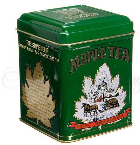 Metropolitan Tea Company Maple Tea 24 Tea Bags by Kitchen Niche