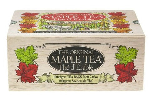 Metropolitan Tea Box of 100 Original Maple Tea Bags by Kitchen Niche