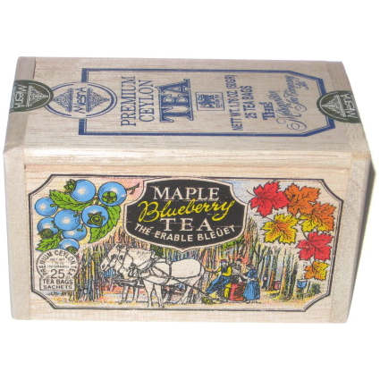 Metropolitan Tea Company Maple Blueberry Tea by Kitchen Niche