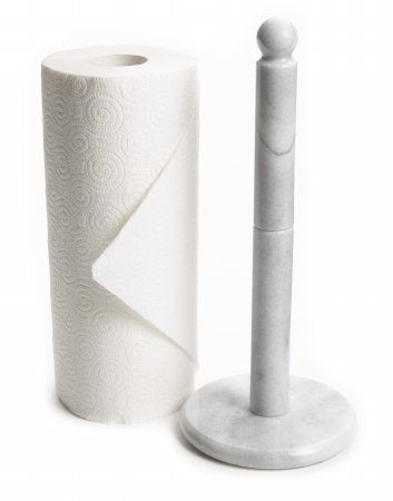 Fox Run White Marble Towel Holder by Kitchen Niche