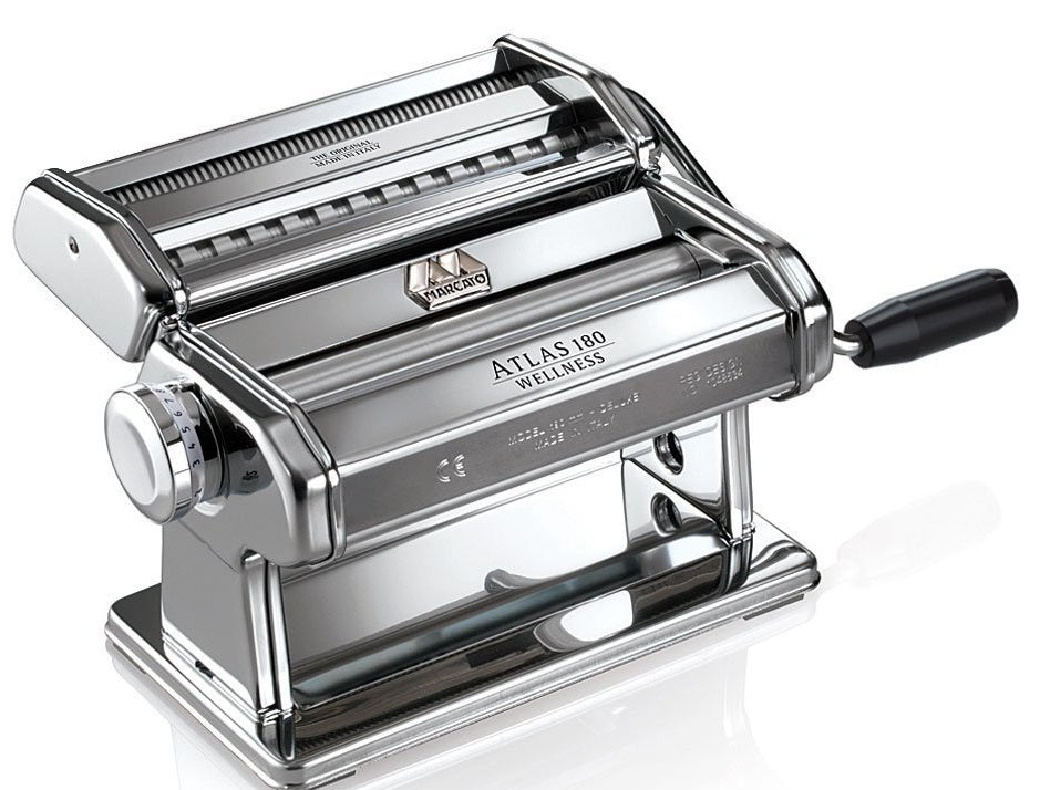 Marcato Atlas 180 Wellness Pasta Machine by Kitchen Niche