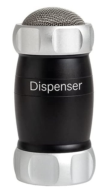 Marcato Black Sugar, Flour & Cocoa Sifter and Dispenser by Kitchen Niche
