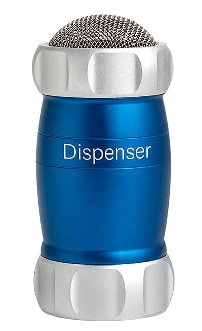 Marcato Blue Sugar, Flour & Cocoa Sifter and Dispenser by Kitchen Niche
