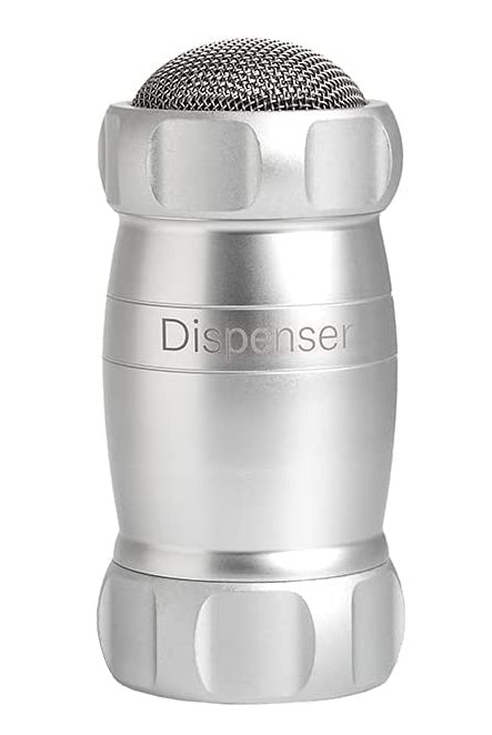 Marcato Silver Sugar, Flour & Cocoa Sifter and Dispenser by Kitchen Niche