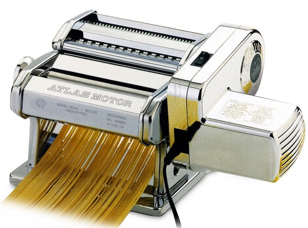 Marcato Atlas 150 Wellness Pasta Machine with Motor by Kitchen Niche