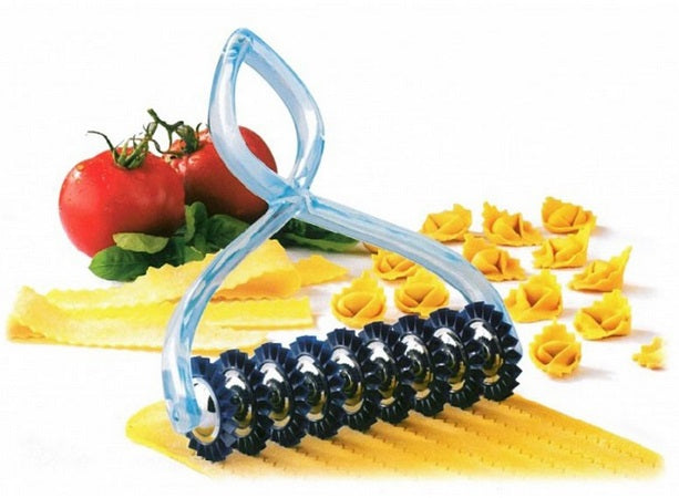 Marcato Blue Pasta Bike Pasta Cutter by Kitchen Niche