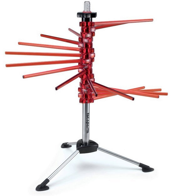 Marcato Atlas Red Pasta Drying Rack by Kitchen Niche