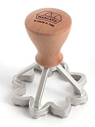 Marcato Flower Ravioli Stamp Cutter 70mm / 2.75" by Kitchen Niche