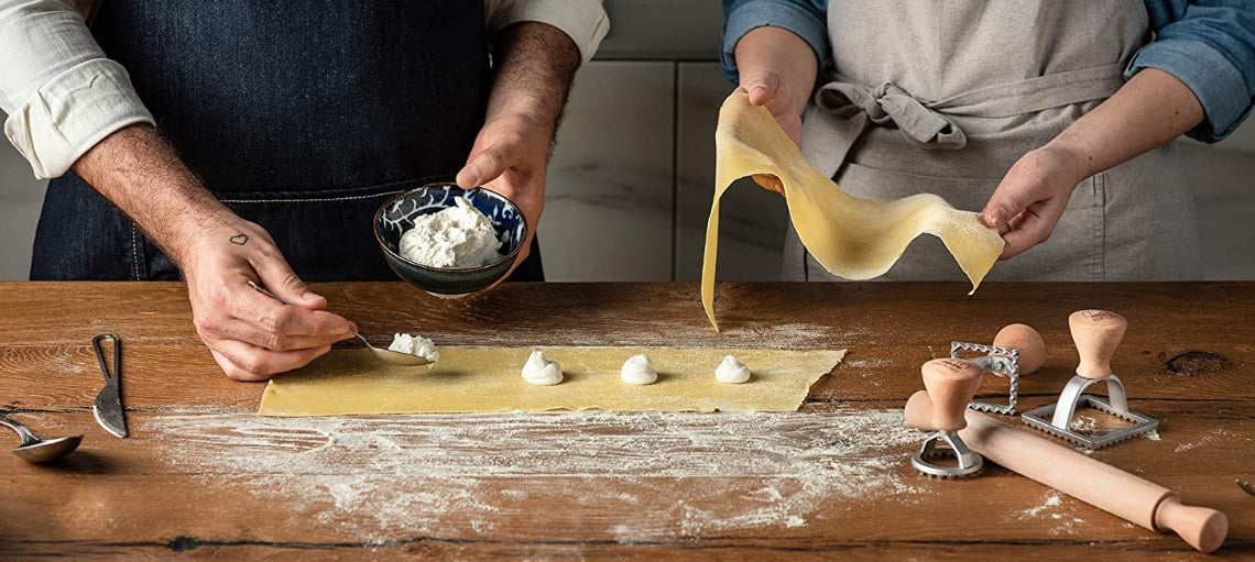 Marcato Square Ravioli Stamp Cutter 54mm / 2.25" by Kitchen Niche