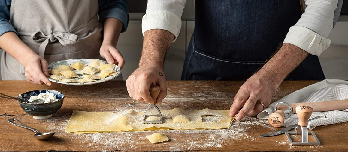 Marcato Square Ravioli Stamp Cutter 54mm / 2.25" by Kitchen Niche