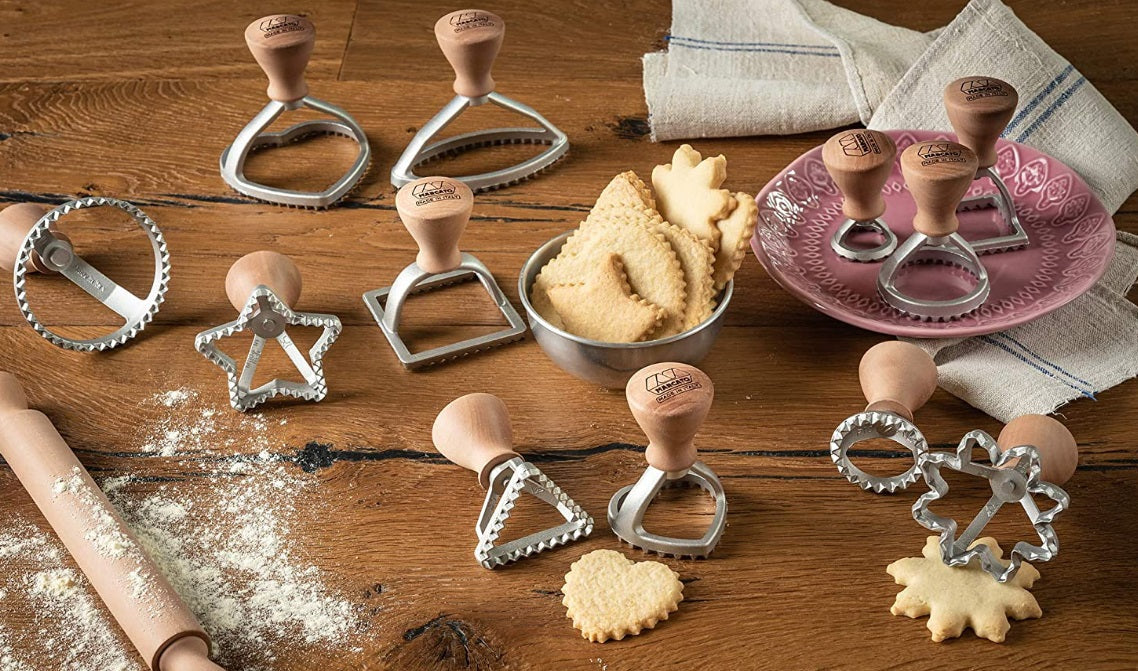 Marcato Square Ravioli Stamp Cutter 54mm / 2.25" by Kitchen Niche