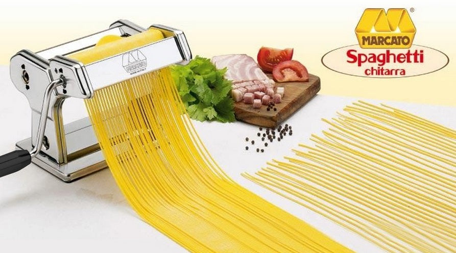 Marcato Atlas 150 Spaghetti Chitarra Attachment by Kitchen Niche