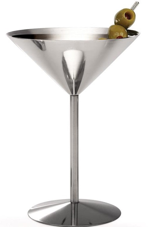 Danesco Stainless Steel Martini Goblet by Kitchen Niche