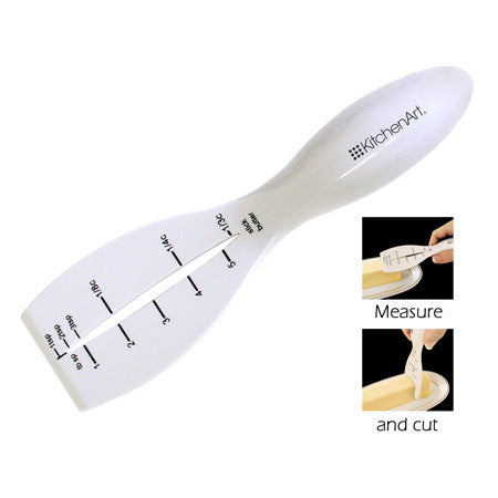 KitchenArt Measuring Butter Knife by Kitchen Niche