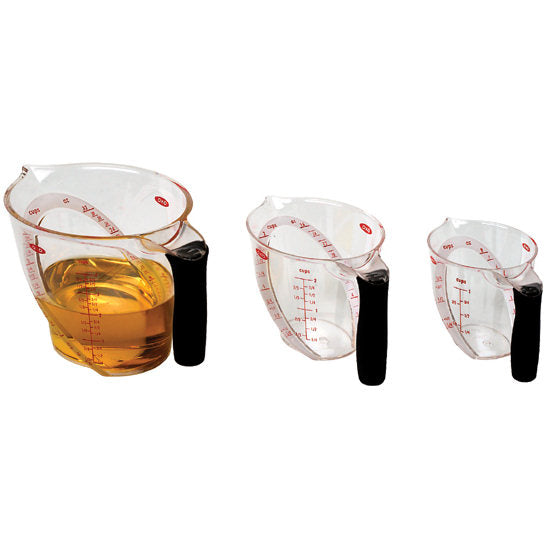 Oxo Good Grips 3-Piece Angled Measuring Cup Set Oxo by Kitchen Niche