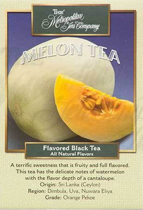 Metropolitan Tea Company Loose Melon Tea by Kitchen Niche