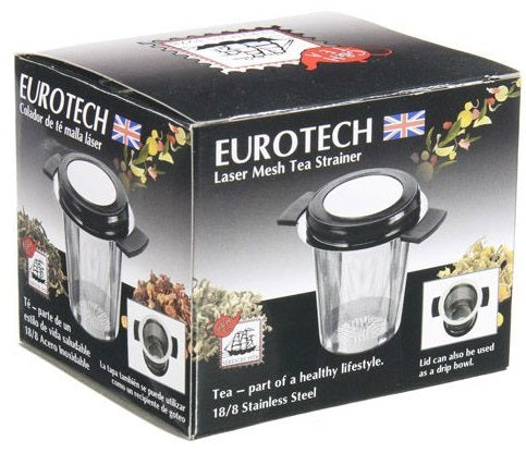 G & H Tea Services Eurotech Laser Mesh Tea Strainer by Kitchen Niche