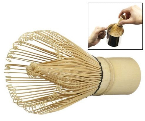 Metropolitan Tea Company Bamboo Matcha Whisk by Kitchen Niche