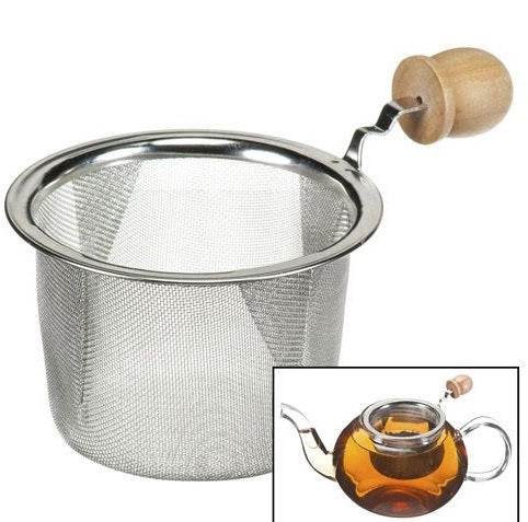 G & H Tea Services Medium 3" Teapot Strainer by Kitchen Niche