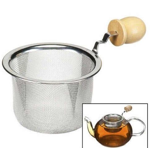 G & H Tea Services Small 2.5" Teapot Strainer by Kitchen Niche