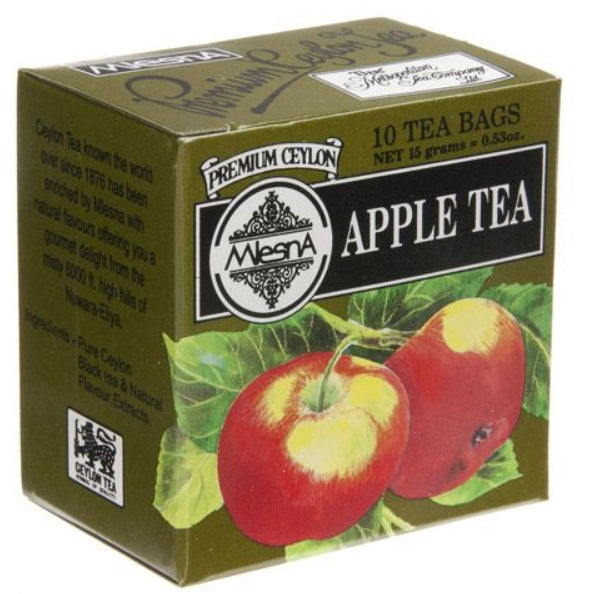 Metropolitan Tea Company Apple Tea Mini Pack of 10 Tea Bags Metropolitan Tea Company by Kitchen Niche