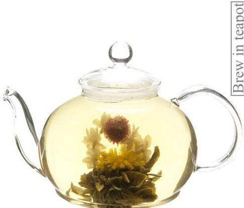 Metropolitan Tea Company Artisan Dragon 4 Flowers Tea 1.1lbs by Kitchen Niche