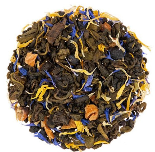Metropolitan Tea Company Blueberry Pie Green Tea 1.1lbs by Kitchen Niche