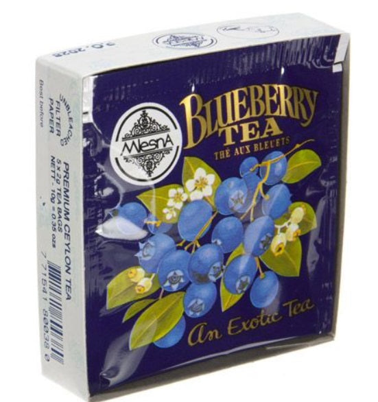 Metropolitan Tea Company Blueberry Tea Sample Pack of 5 Tea Bags Metropolitan Tea Company by Kitchen Niche