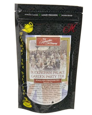 Metropolitan Tea Company Loose Buckingham Palace Earl Grey Tea by Kitchen Niche