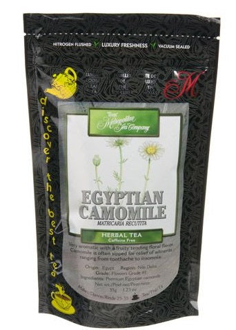 Metropolitan Tea Company Loose Egyptian Camomile Herbal Tea by Kitchen Niche