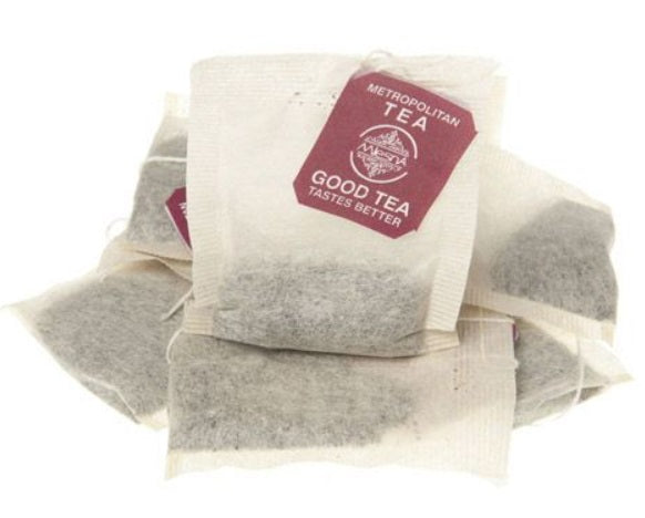 Metropolitan Tea Company Cranberry Tea Mini Pack of 10 Tea Bags Metropolitan Tea Company by Kitchen Niche