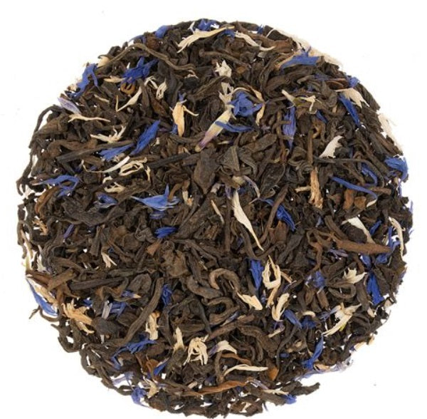 Metropolitan Tea Company Cream Earl Grey Pu-erh Tea 1.1lbs Metropolitan Tea Company by Kitchen Niche