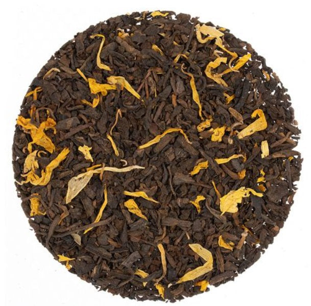 Metropolitan Tea Company Creme Brulee Pu-erh Tea 1.1lbs Metropolitan Tea Company by Kitchen Niche