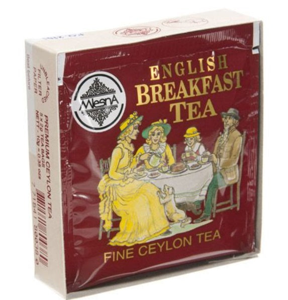 Metropolitan Tea Company English Breakfast Tea Sample Pack of 5 Tea Bags Metropolitan Tea Company by Kitchen Niche