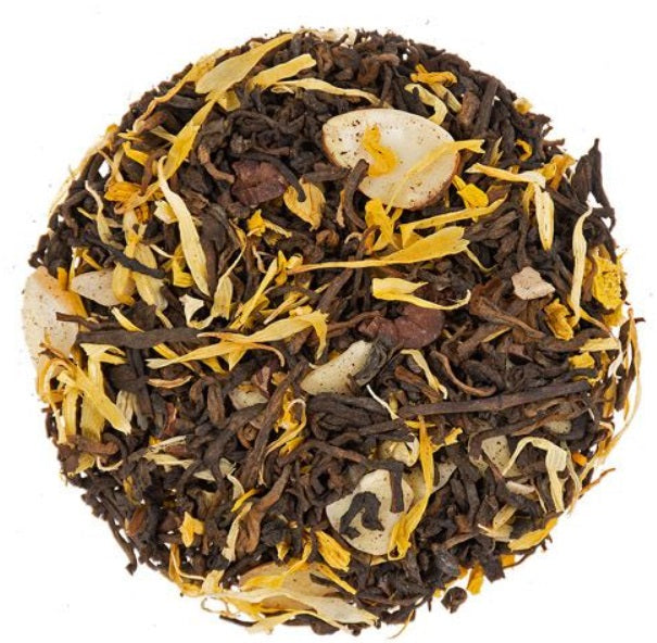 Metropolitan Tea Company French Vanilla Pu-erh Tea 1.1lbs Metropolitan Tea Company by Kitchen Niche
