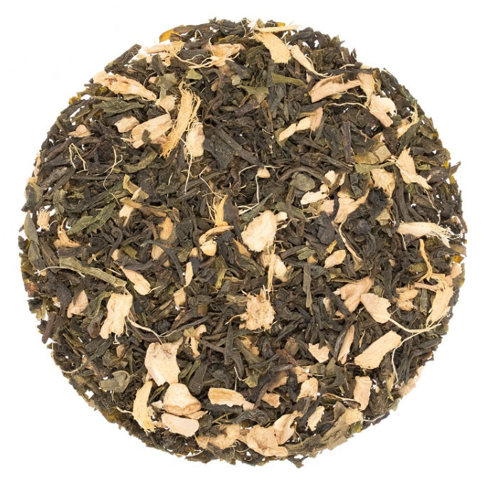 Metropolitan Tea Company Ginger Green Tea 1.1lbs by Kitchen Niche