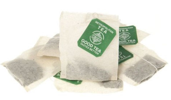 Metropolitan Tea Company Ginger Peach Tea Mini Pack of 10 Tea Bags Metropolitan Tea Company by Kitchen Niche
