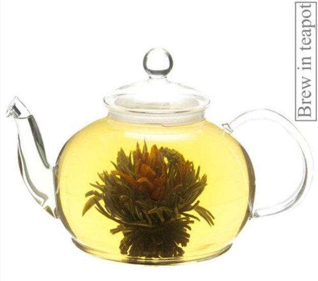 Metropolitan Tea Company Ginseng Lily Flower Artisan Tea 1.1lbs Metropolitan Tea Company by Kitchen Niche