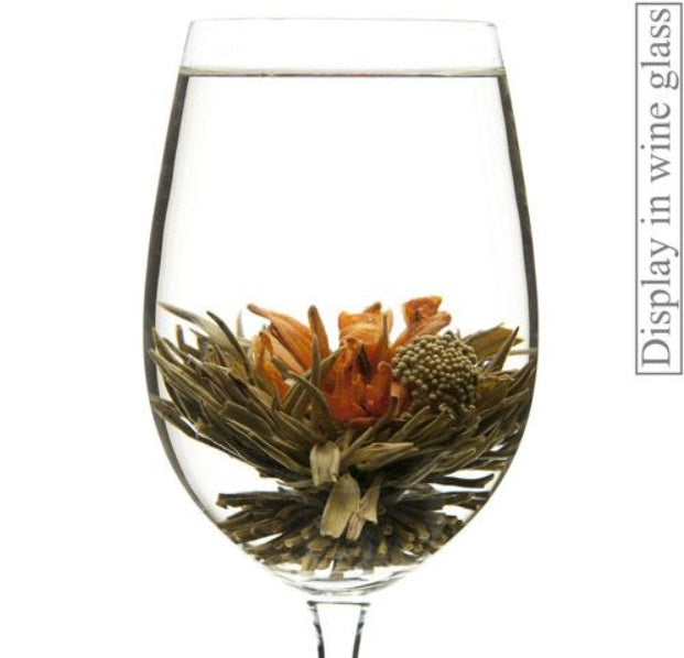 Metropolitan Tea Company Ginseng Lily Flower Artisan Tea 1.1lbs Metropolitan Tea Company by Kitchen Niche