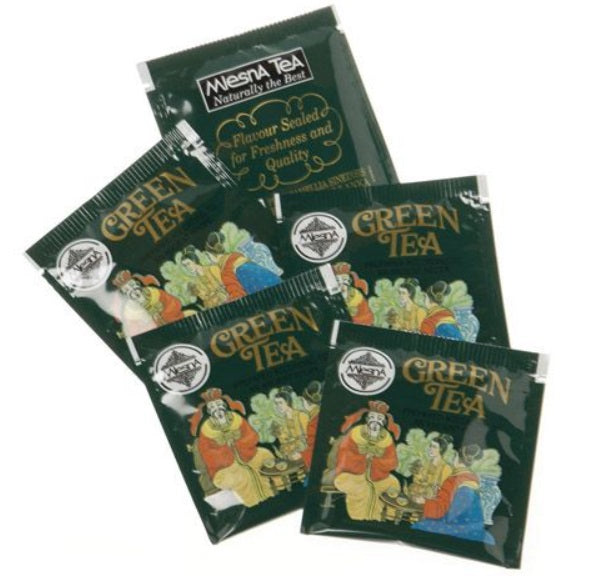 Metropolitan Tea Company Green Tea Sample Pack of 5 Tea Bags Metropolitan Tea Company by Kitchen Niche